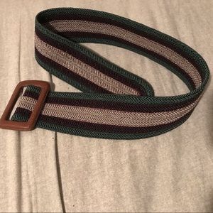 Anthro Size S braided belt